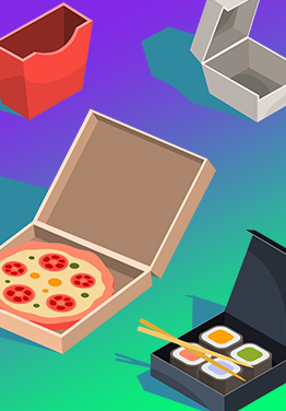 Доставка пиццы и суши
